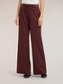 Flowing palazzo pants with double buckle image number 2