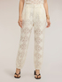 Lace jogging pants image number 0