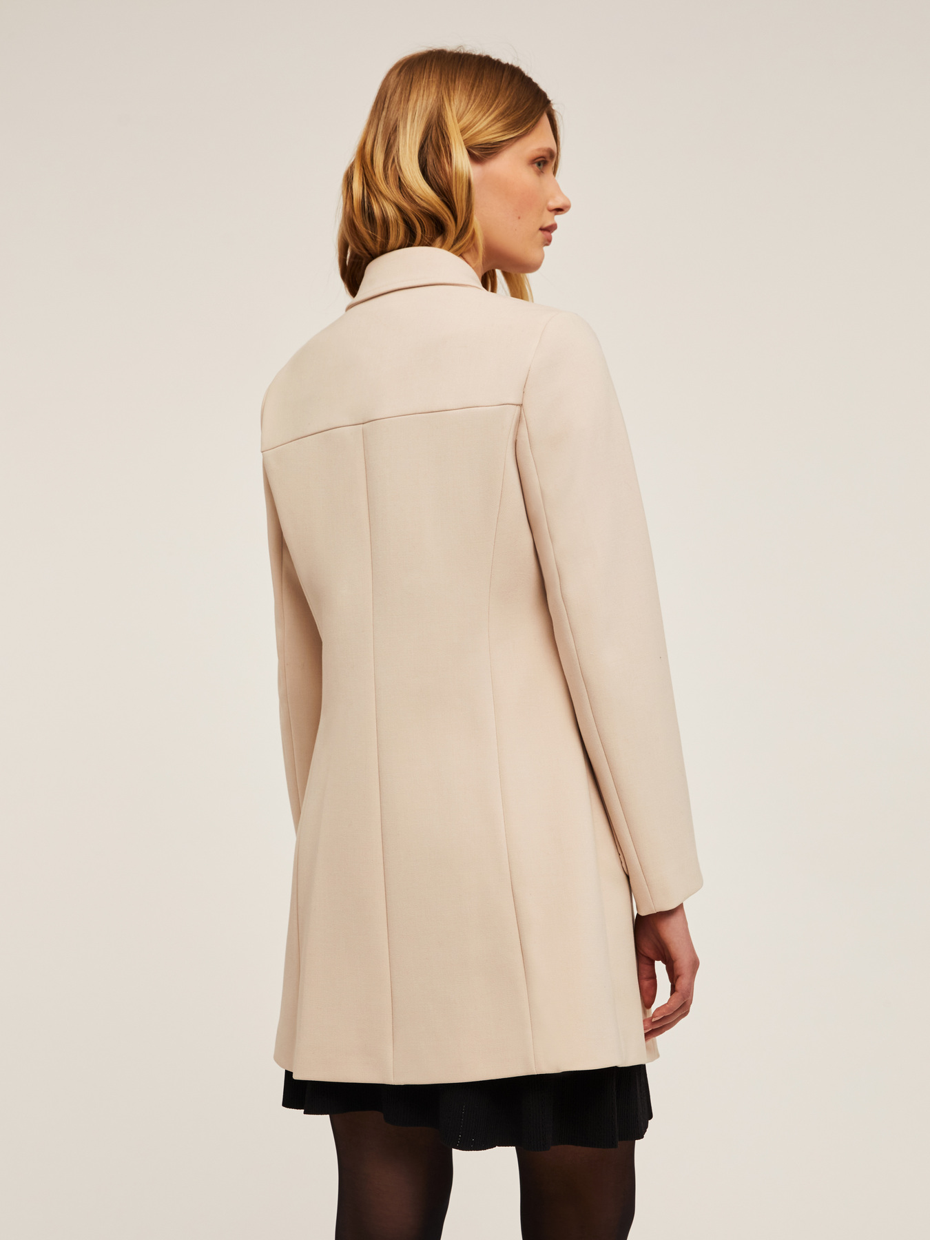 Coat with toggle fasteners image number 1