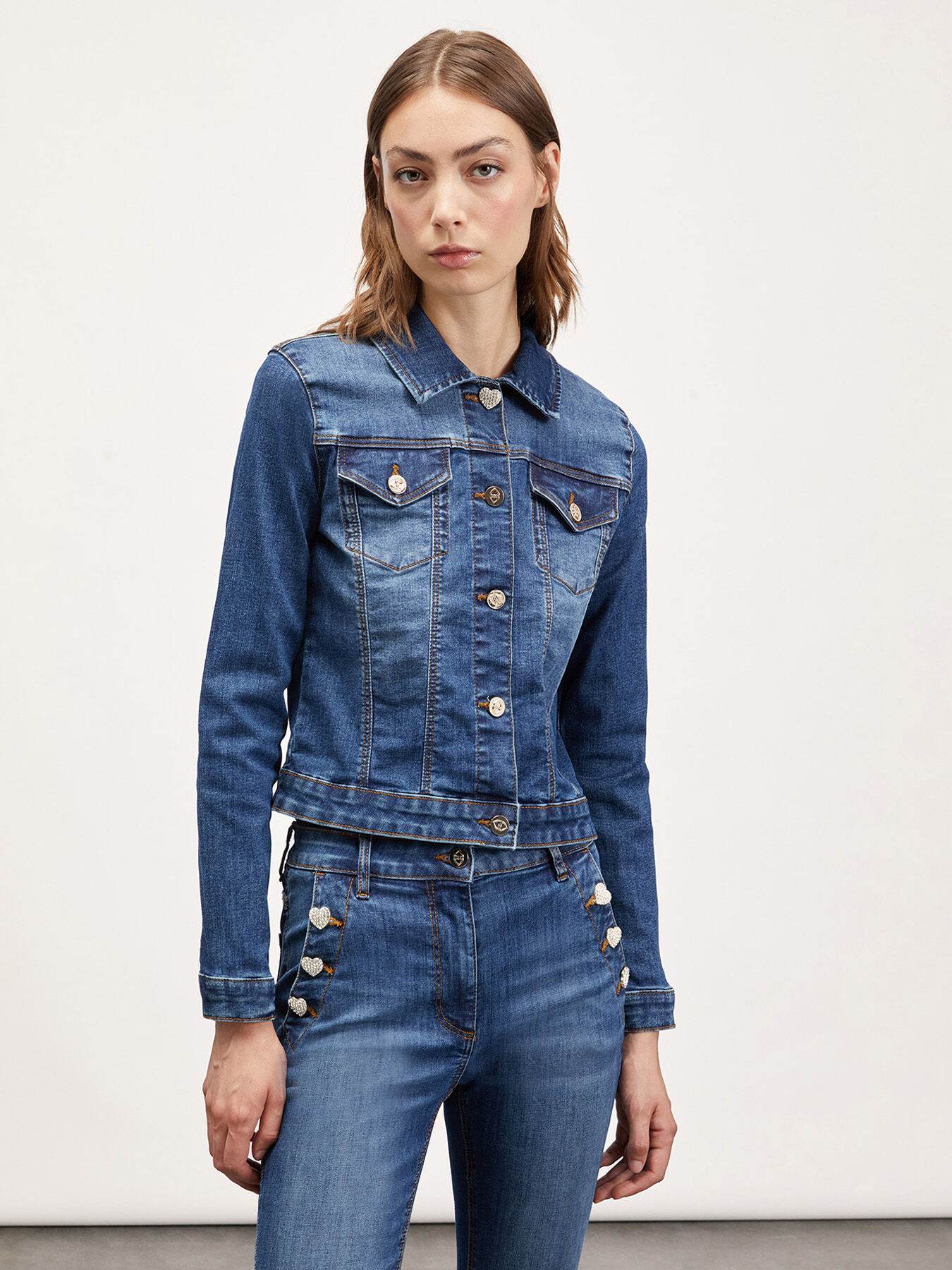 Chaqueta denim image number 0
