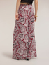 Palazzo pants with print image number 1