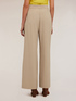 Palazzo trousers with pleats and pocket design image number 1