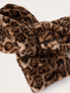 Schal mit Teddy-Effekt in Animalier-Muster image number 2