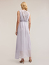 Vestito lungo con top in pizzo image number 1