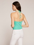Top halter neck in jersey a costine image number 1