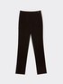 High-waist skinny trousers image number 3