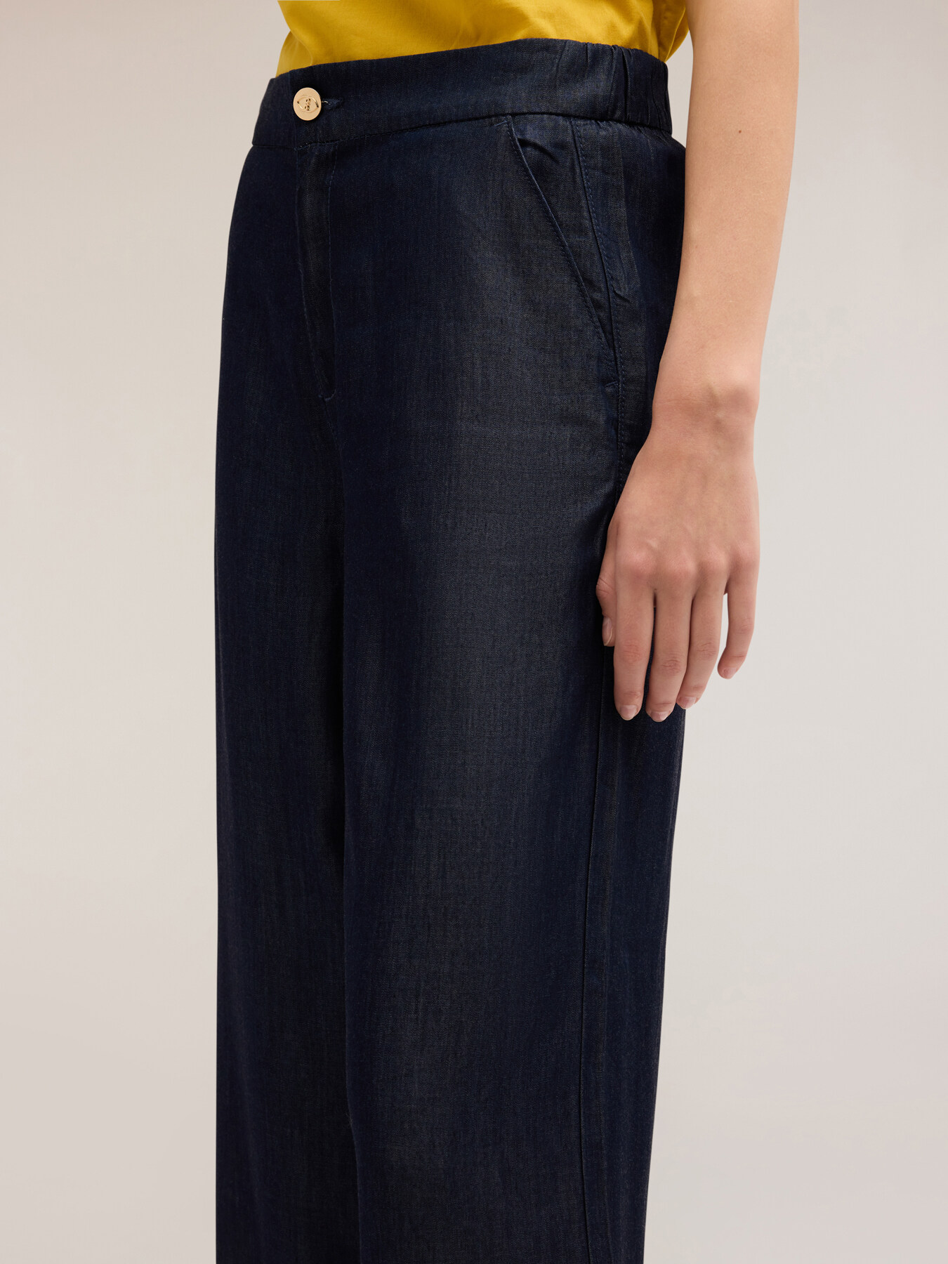TENCEL™ palazzo trousers image number 3