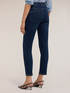 Jeans skinny con tasche ricamate image number 1