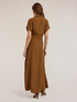 Long shirt dress in viscose image number 1