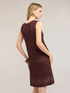 Robe fourreau en tricot crochet image number 1