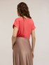 Tricou din două materiale image number 1