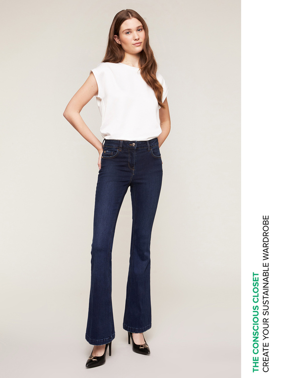 Flare-Jeans Bianca