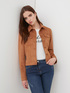 Suede-effect jacket image number 0