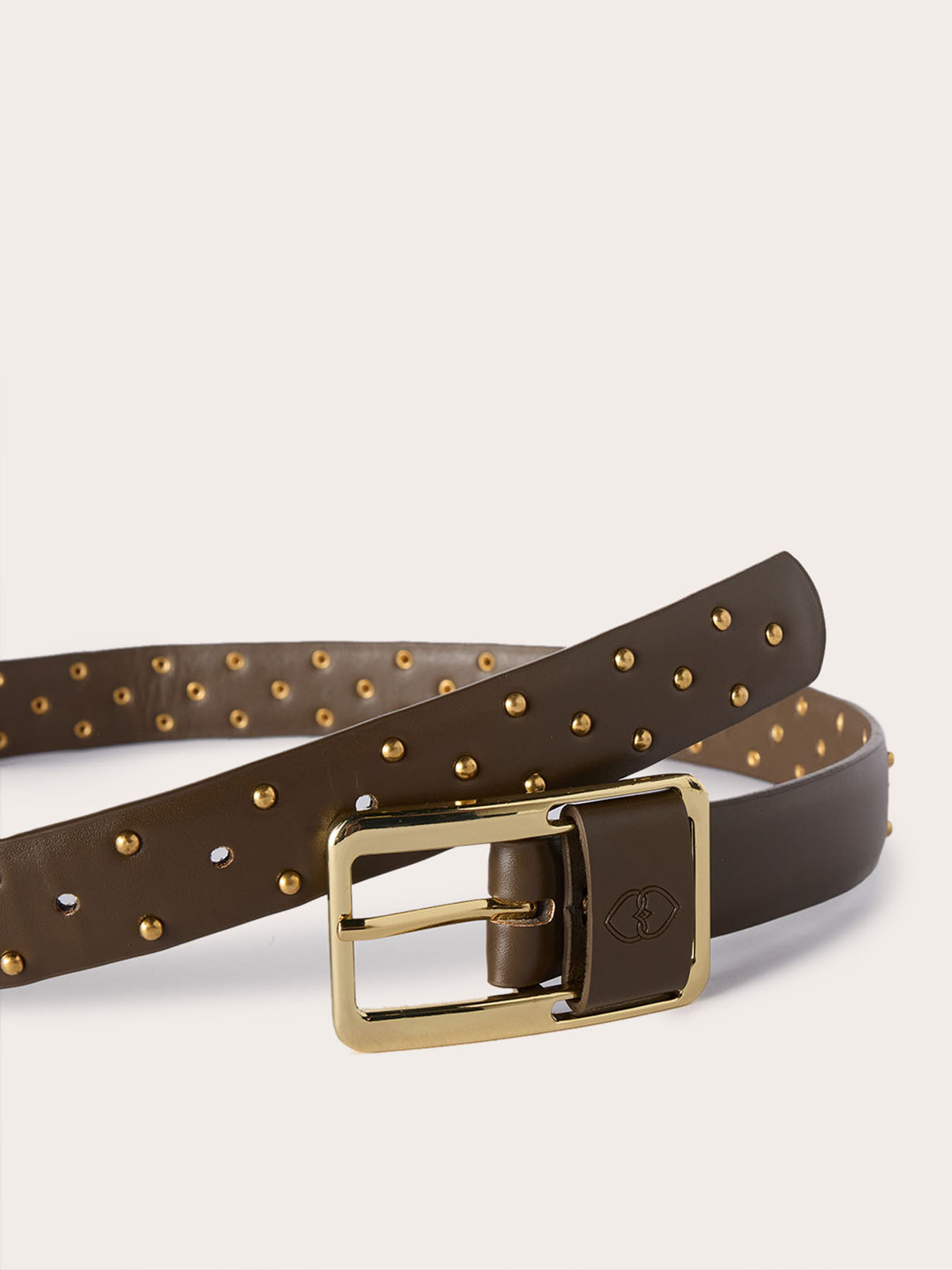 Belt with small studs image number 2