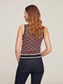 Top en maille jacquard Double Love image number 1