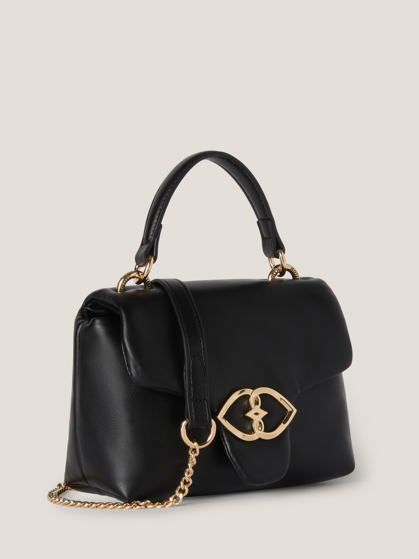 Mini Girly soft en similicuir imitation matelass&eacute; image number 2