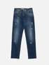 Gerade Jeans mit hohem Bund, Modell Linda image number 3