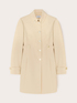 Cappotto monopetto misto viscosa image number 4