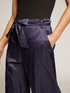 Pantaloni larghi lucidi image number 3