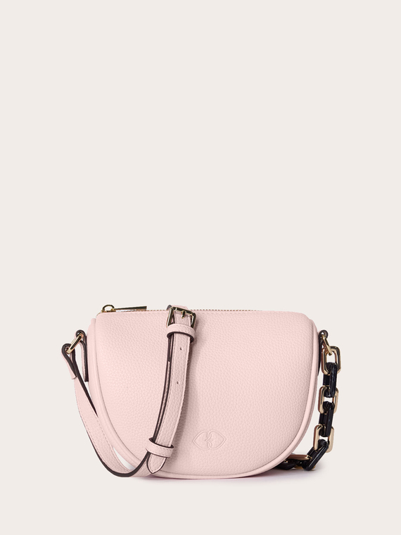 Shoulder bag with chain detail