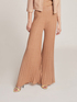 Pleated knit trousers image number 2