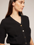 Cardigan maniche corte image number 2