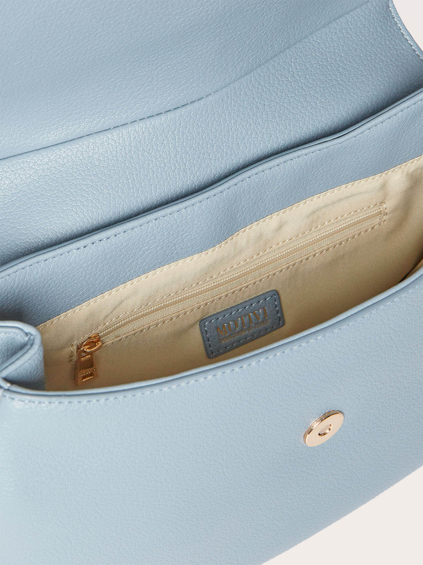 Sac &agrave; bandouli&egrave;re en tissu enduit image number 3