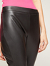 Faux leather super skinny trousers image number 2