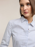 Chemise en popeline ray&eacute;e image number 3