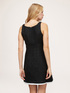Rochie mini din tweed cu lurex image number 1