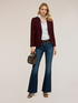 Single-breasted cotton viscose blazer image number 3