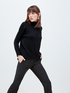 Cashmere blend big turtleneck pullover image number 0