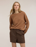 Pull en laine avec boutonnage dans le dos image number 0