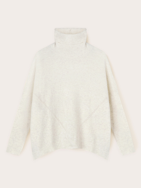 Oversized turtleneck