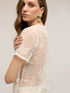 Blouse en dentelle avec broderies image number 3
