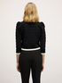 Cardigan corto in maglia ottoman image number 1