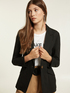 Blazer sfoderata in lino viscosa image number 2