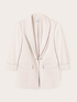 Jachetă blazer cu butoni gemeni bijuterie image number 5