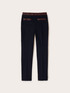 Jeans skinny con inserti image number 4