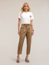 Pantalon chino barrel image number 0