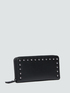Portemonnaie mit Zip-Around-Reißverschluss und Nieten image number 1