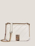 Mini City Bag in similpelle effetto quilted image number 0