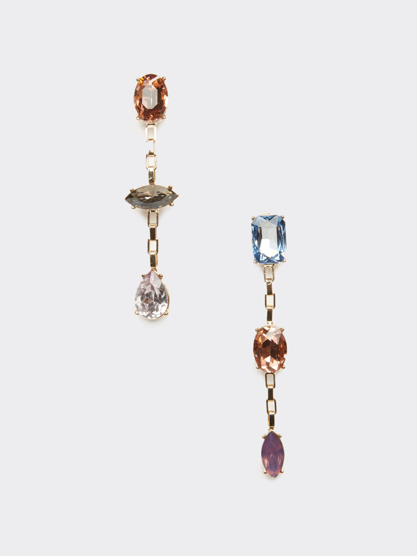Earrings with gemstones image number 0