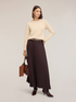 Ribbed wool-blend sweater with stones image number 2