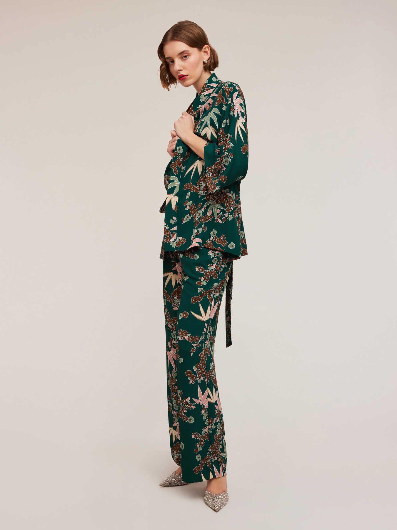 Dec&ograve; patterned kimono image number 3