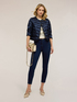 Skinny jeans with decorative buttons image number 0