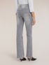 Wide-leg jeans with rhinestone embellishments image number 1