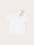 T-Shirt mit Stickerei image number 4
