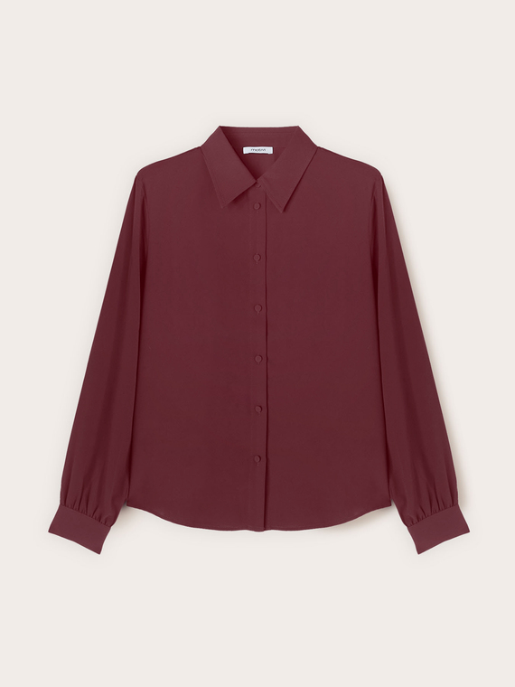 Chiffon shirt