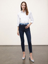Patchwork-Skinny-Jeans UPCYCLING image number 3